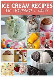 Make Your Own Ice Cream Recipes Princess Pinky Girl Ice Cream Recipes Popsicle Recipes Homemade Ice Cream