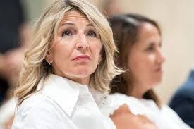 Directivos de RTVE acusan a Yolanda Díaz de no tener proyecto para la  cadena pública