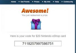 Dec 10, 2020 · 1,000 points are worth about $1. Nintendo Eshop Card Codes No Human Verification Online Discount Shop For Electronics Apparel Toys Books Games Computers Shoes Jewelry Watches Baby Products Sports Outdoors Office Products Bed Bath Furniture