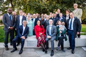 The politician stands tall at a height of 5 feet 5 inches. The Mayor Of London Sadiq Khan Joins Cllr Claudia Webbe Islington Council S Executive Member For Environment