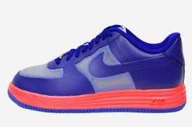 Nike Lunar Force 1 Wolf Grey Deep Royal Blue Atomic Red Sneakernews Com Deep Royal Blue Nike Lunar Force Nike