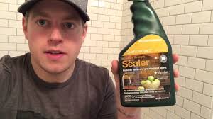 How To Seal Your Grout And Tile Floor And Shower Bathroom Tile Diy Tile Bathroom Shabby Chic Bathroom