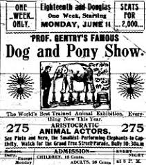 Examples of pet peeve in a sentence. Dog And Pony Show Wikipedia