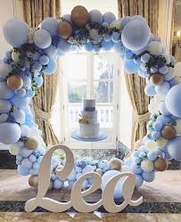 Pin By Anderia Williams On Globos Baby Shower Decorations Baby Shower Balloons Baby Boy Decorations
