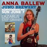 Anna Ballew + Lazarus + Stef Graner