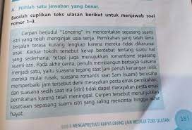 Dimana cerita yang diangkat adalah yang diambil kehidupan nyata dika mengenai. Kutipan Teks Ulasan Tersebut Termasuk Struktur Bagian Brainly Co Id