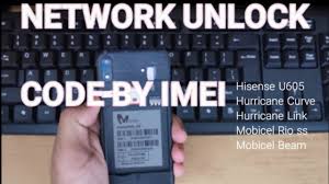 Hey huawei fans,do you know that your huawei & honor smartphone come with secret built in menu. Hisense U605 Network Unlock Mobicel Rio Hurricane Curve Hurricane Link Unlock Code By Imei Youtube