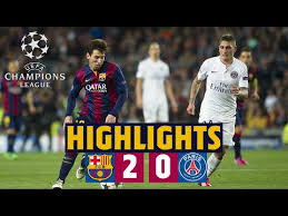 Head to head statistics and prediction, goals, past matches, actual form for champions league. Download Fc Barcelona Vs Psg Champion 3gp Mp4 Codedwap