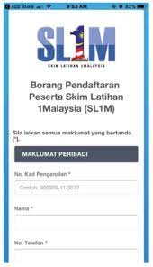 Skim latihan 1malaysia bakal terima impak positif. Permohonan Sl1m Skim Latihan 1 Malaysia Online 2019