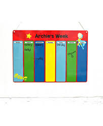 Cheap Kids Weekly Planner Childrens Routine Chart