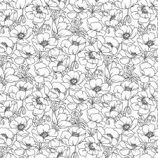 Black And White Floral Background Images What S New Floral Pattern Design Flower Coloring Pages Paper Background Texture