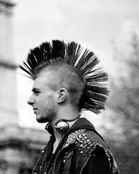 Different Mohawk Hairstyles For Men Punk Rock Hair Punk Haircut Mohawk For Men