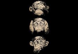 Hear No Evil See No Evil Speak No Evil Monkeys Images 3 Wise Monkeys By Moutchy Monkey Tattoos Monkey Art Wise Monkeys