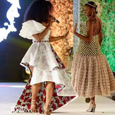Pink Or Black Please Both Dresses By Afrikcouture Asoebiladies Share Your Fab Asoebi Styles On African Fabric Dress African Fashion Fashion