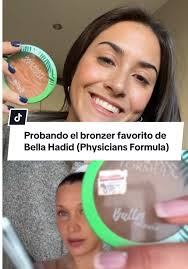 Estoy enamorada de esta marca, merece totalmente cada euro 🫠 Bronzer: Tono  Sunkissed Bronzer Blush: Copper Cabana @Physicians Formula #bronzer #blush  #Makeup #physiciansformula #bellahadid