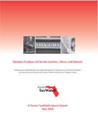 Nota able Pra actices o of Florid da Coun nties, Cit ties, and d Schoo ols