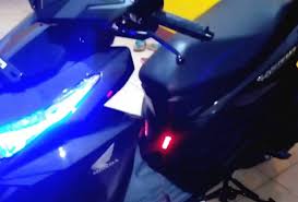 Modifikasi Honda Vario 150 Lampu Led Honda Lampu Led Lampu