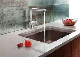 If you're feeling slightly overwhelmed by the choices, there's no need to worry. This Coffee Colored Kitchen Sink Modern Kitchen Faucet Modern Kitchen Sinks Wall Mount Kitchen Faucet