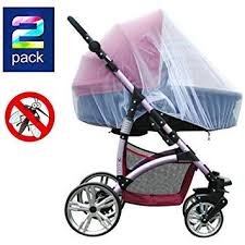 2 Pack Baby Mosquito Net For Strollers Carriers Car Seats Cradles Portable Durable Long Lasting Review Pack Baby Car Seats Durable