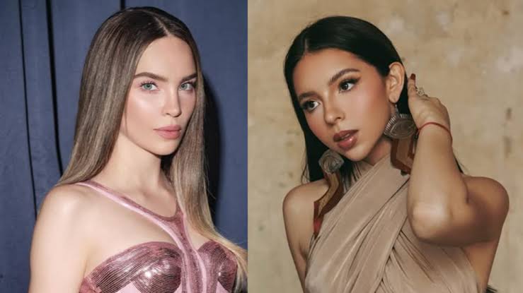 Belinda le mandó contundete mensaje a Ángela Aguilar? Aseguran que lanzó  fuerte post con su nueva canción