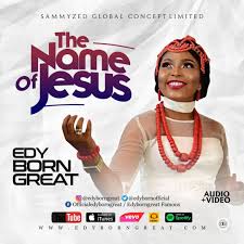 Edyborngreat The Name Of Jesus Mp3 Video Church Poster Design Church Graphic Design Names Of Jesus