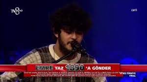 Emre Sertkaya Saclarini Yol Getir O Ses Turkiye Final 3 Performansi 2 Subat Sali 2016 Izlesene Com