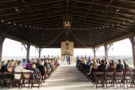 Panoramic View Of Texas Hills Wedding With Vineyard For An Elegant Wedding Just Outside Fort Worth In Weath Large Wedding Venues Outside Wedding Wedding Venues