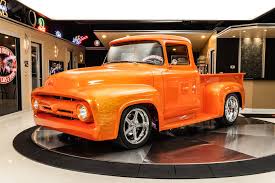 Image result for Orange 1956 Truck