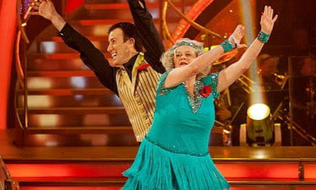 Strictly no more: Public votes end Ann Widdecombe's 'parrallel universe' on BBC dancing show | Strictly Come Dancing | The Guardian