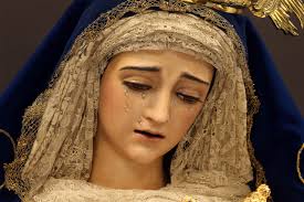 Reposición al culto y Veneración de la Santísima Virgen del Mayor Dolor y  Traspaso