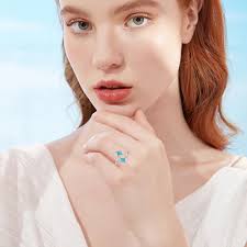 Amazon.com: Cujiesp Manta Ray 925 Sterling Silver Stingray Ring