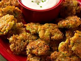 Kellogg S Corn Flakes Zucchini Fritters Recipe Food Network Recipes Zucchini Fritters Recipes