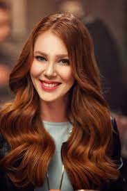 Elcin Sangu Nun En Guzel Fotograflari Sac Renkleri Sac Rengi Sac