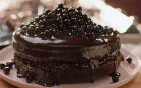 Nigella Lawson Chocolate Liquorice Layer Cake Recipe On Simply Nigella Nigella Lawson Recipes Chocolate Nigella Chocolate Cake Liquorice Recipes