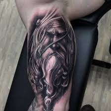 Poseidon Tattoo By Vito Vicente Tattoo Studio Hamburg Poseidon Tattoo Tattoo Studio Tattoos