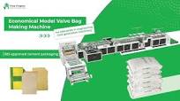 Economical Model Valve Bag Making Machine | Five Fingers Exports