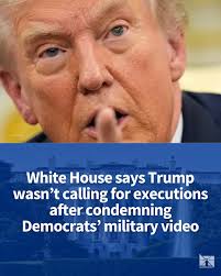 The White House defended remarks by President Donald Trump