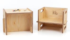 Plywood Montessori Cube Chair In 2020 Cube Chair Cube Kids Chairs