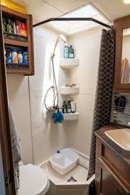 There is no way to escape the fact that having a full bathroom in your camper the size of your van is worth considering when deciding whether or not to install a bathroom. Rv Remodel With Ergonomic Workspace Before After Adventurous Way