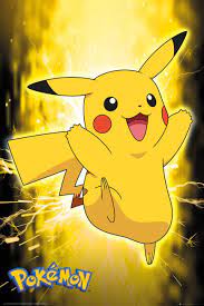 Browse millions of popular pikachu wallpapers and ringtones on zedge and personalize your phone to suit you. Pokemon Pikachu Neon Poster Plakat Kaufen Bei Europosters