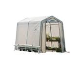 GrowIt Greenhouse-In-A-Box 6 ft. x 8 ft. x 6 1/2 ft. Easy Flow Peak-Style Greenhouse 70652 ShelterLogic