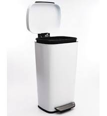 (you can learn more about our rating system and how we pick each item here.). Oxo Steel Kitchen Trash Can White In Stainless Steel Trash Cans