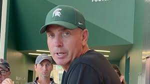 Michigan State OC Brian Lindgren reflects