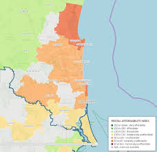 Fraser coast and sunshine coast map. Affordable Rental Housing Tough To Find On Queensland S Sunshine Coast Abc News