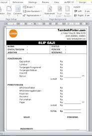 Jika sudah dibuat tabel kini saatnya untuk memasukkan rincian slip gaji di tabel tersebut. Contoh Slip Gaji Serta Cara Membuatnya Tambah Pinter