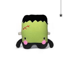 Handmade Plush Toy Pillow Frankenstein Stuffed Animal Etsy Handmade Plush Soft Dolls Soft Toys Making