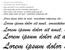 Change your settings, and choose what section you want the font to apply to. Brush Script Mt Italic Truetype Font