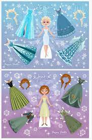 Free disney paper dolls from spoonful. Pin On Save