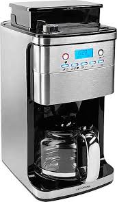 Privileg Kaffeemaschine Mit Mahlwerk Glaskanne Fur 1 5 Liter Edelstahlgehause Kaffeemaschine Kaffee Kaffeekanne