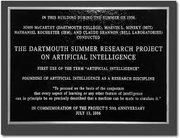 AI was born at a US summer camp 68 years ago. Here's why that event still  matters today